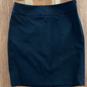 The Limited Black Collection Black Pencil Skirt 8P